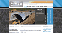 Desktop Screenshot of ailmining.com