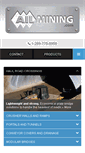 Mobile Screenshot of ailmining.com